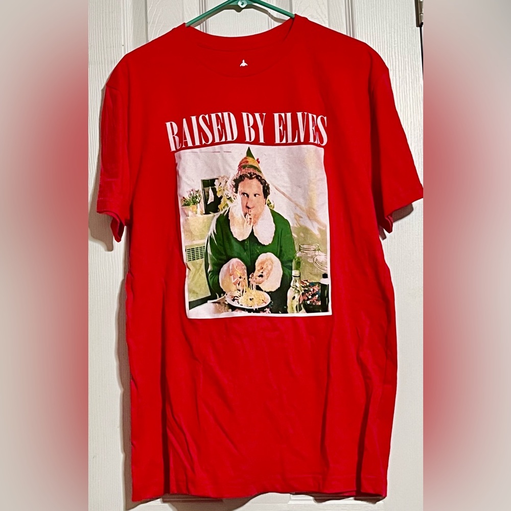 ELF Red Graphic Tee - Raised by Elves